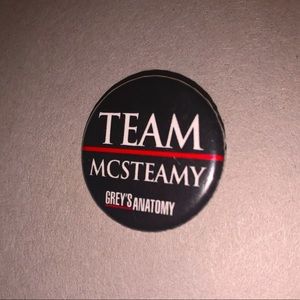 Grey’s Anatomy Team McSteamy Pin